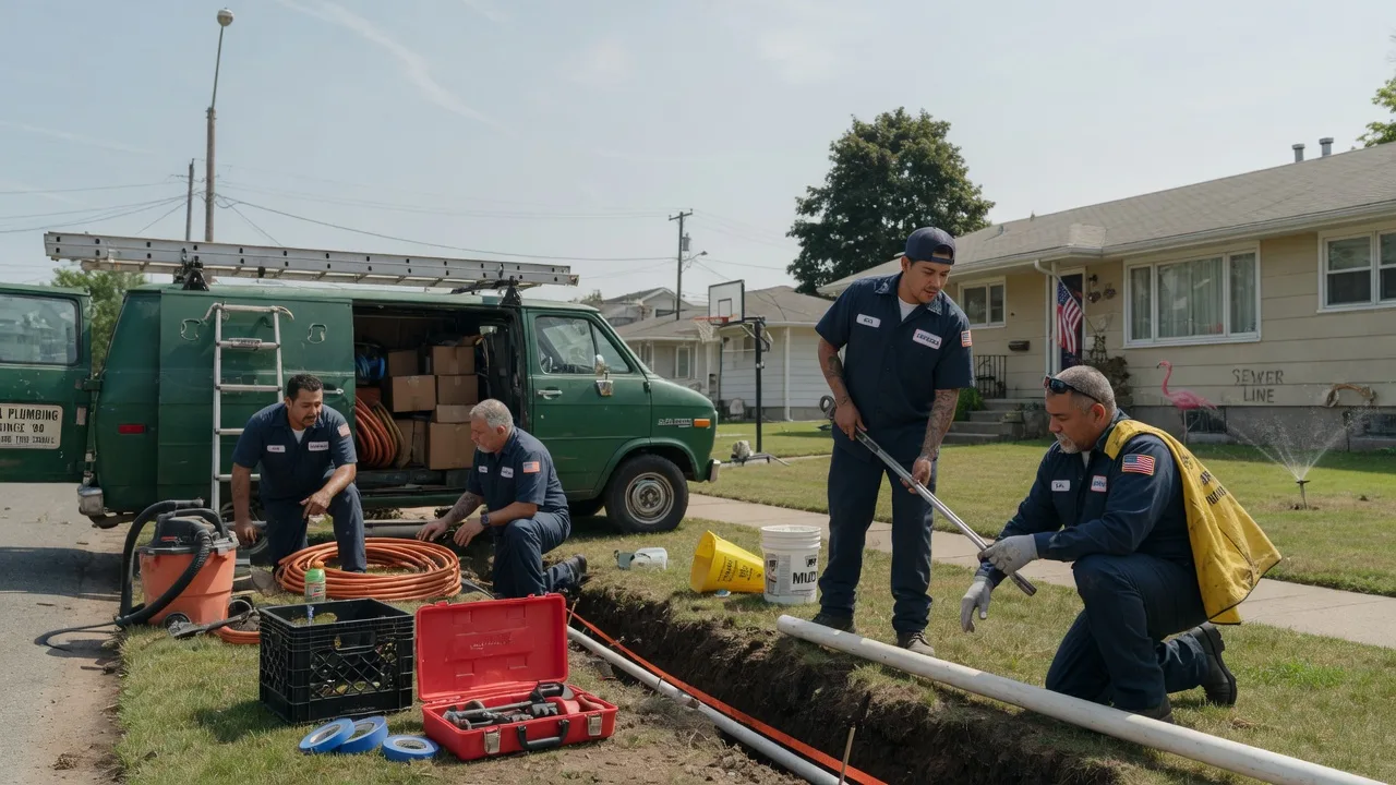 Gas Line Installation in Shell, WY near me
